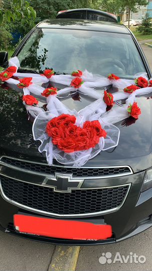 Свадебные ленты на машину на прокат.аренда