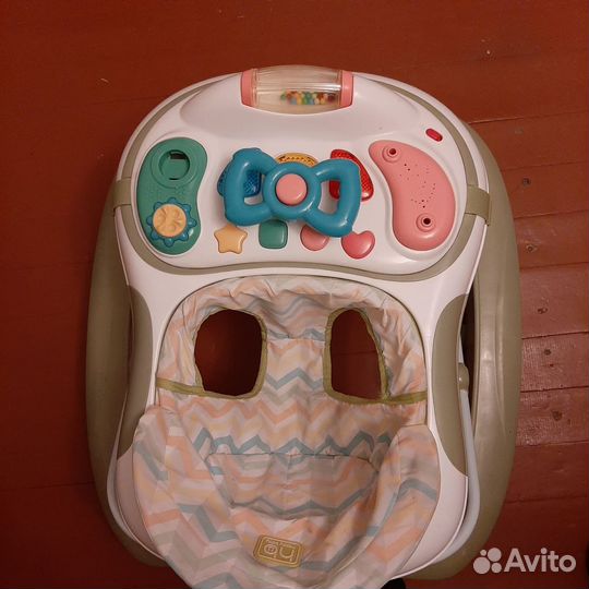 Ходунки детские бу happy baby