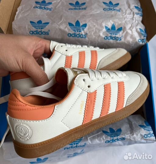 Кроссовки женские adidas samba