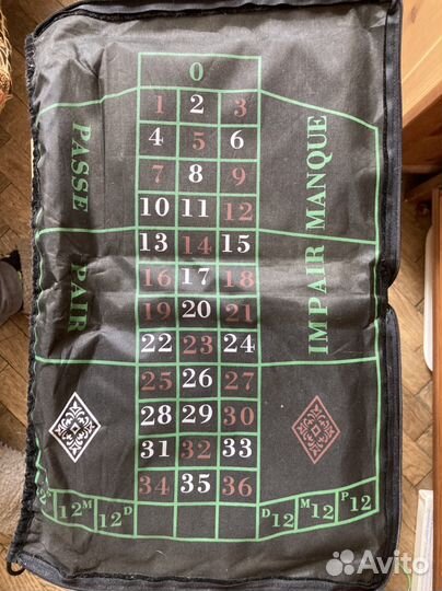 Рулетка настольная