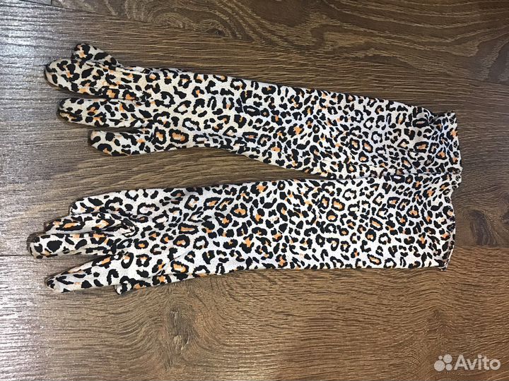 Перчатки женские длинные