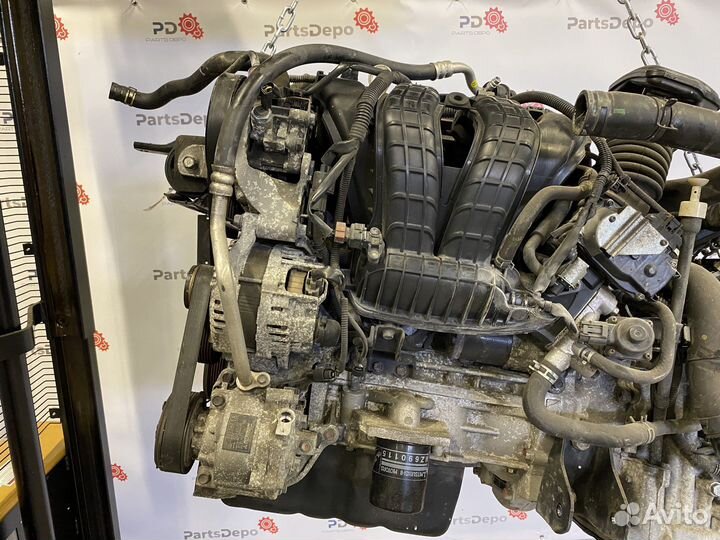 Двигатель 4B12 2.4 2012 год