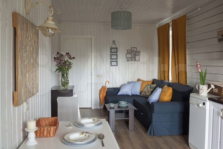 Дом 120 м² на участке 5 сот.