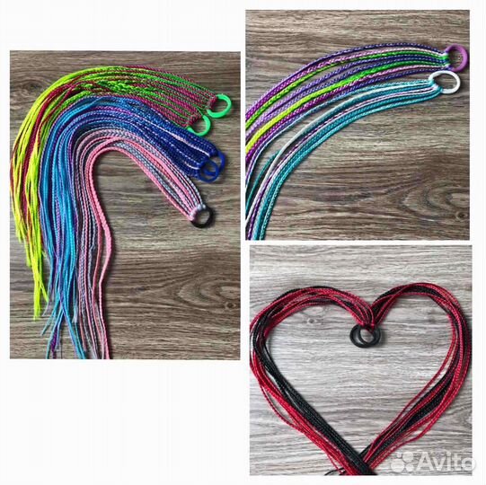 Афрорезинки