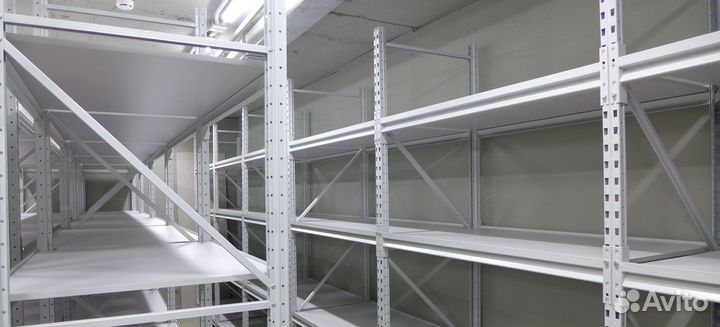 Стеллажи металлические