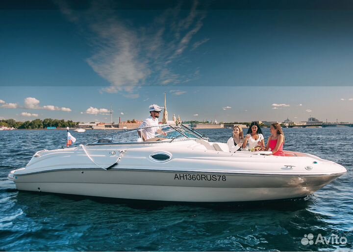 Аренда катера для большой компании