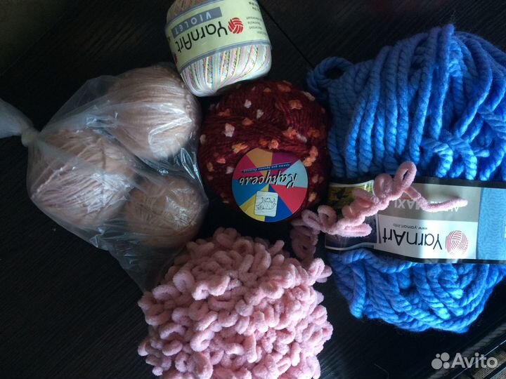 Шерсть для валяния нитки кожа иглы