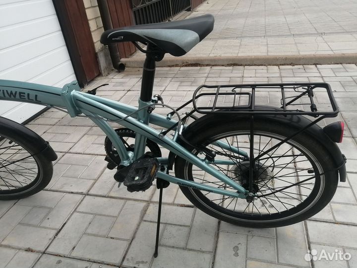 Велосипед складной