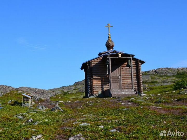 Экскурсия — Мурманск — Хребет Муста-Тунтури. По сл