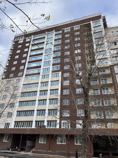 3-к. квартира, 113,6 м², 14/14 эт.