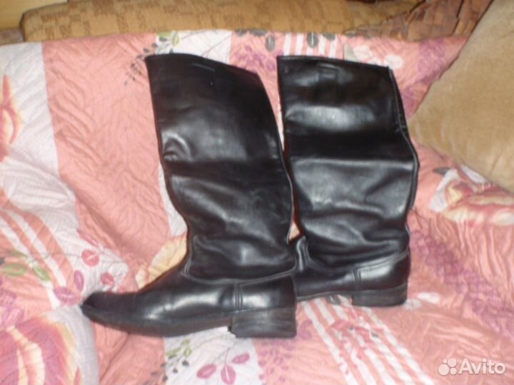 Сапоги хромовые офицерские 43, 44 размер