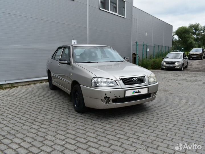 Chery Amulet (A15), 2007