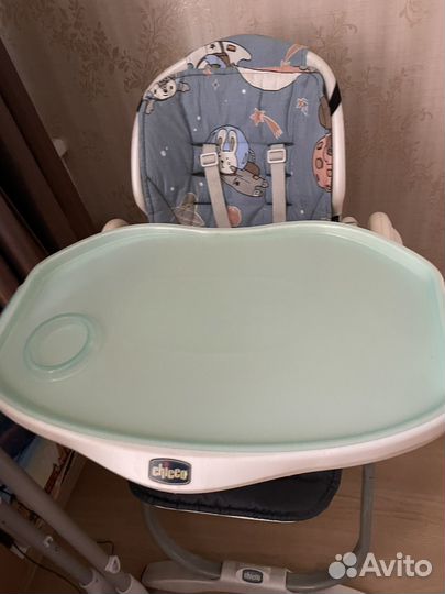 Стульчик для кормления chicco