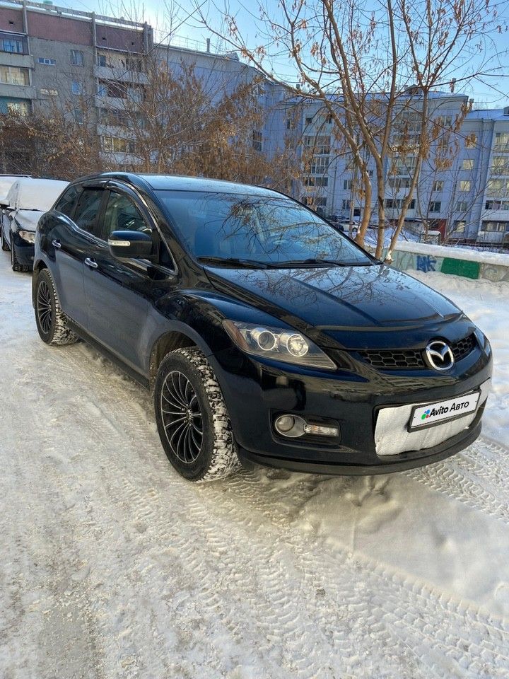 Mazda CX-7: фото владельца