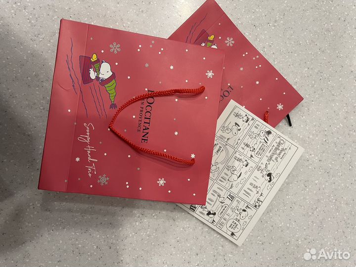 Подарочный набор кремов L’оссitаnе