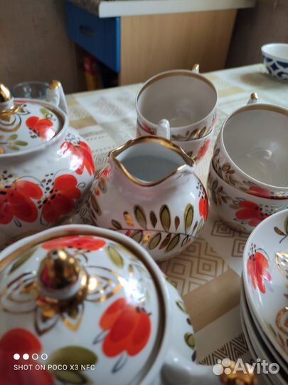 Чайный сервиз