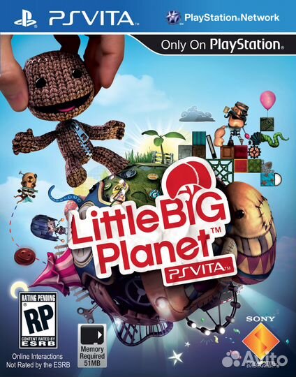 Little big planet ps vita обмен