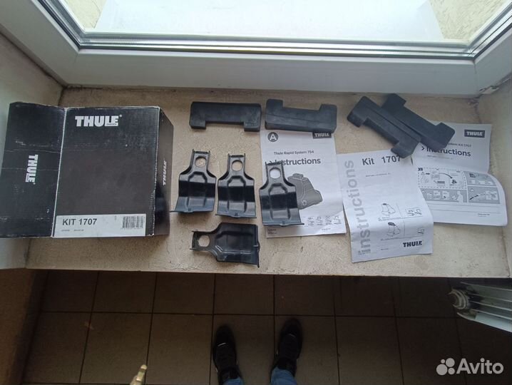 Thule kit 1707 для Seat Leon mk3