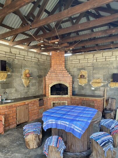 Дача 160 м² на участке 4 сот.