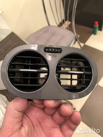 Дефлектор воздуха tiguan салон