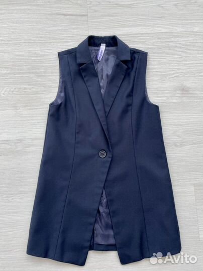 Жилет школьный для девочки