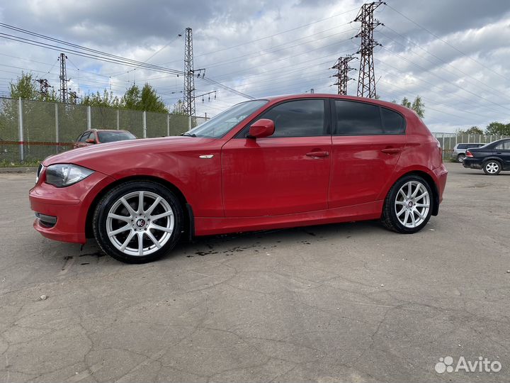 BMW 1 серия 1.6 AT, 2011, 140 000 км
