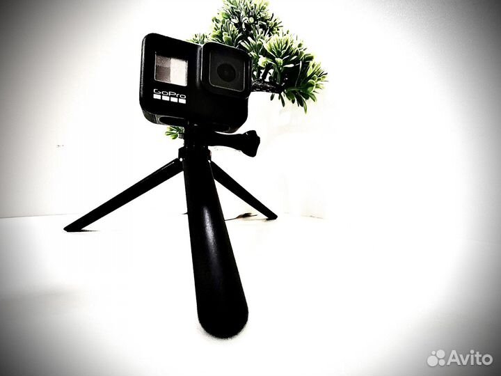 GoPro Hero 8 Black + доп. крепления