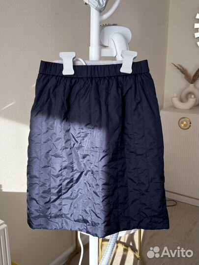 Юбка uniqlo утепленная