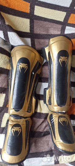 Защита на ноги единоборства venum