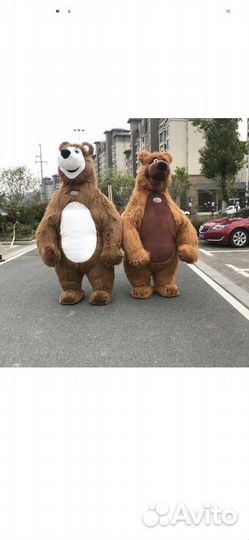 Плюшевый медведь