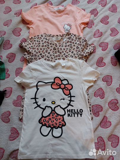 Вещи на девочку 128/134