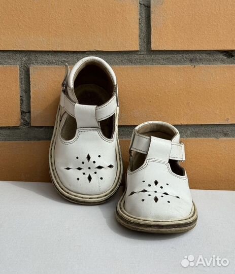 Сандалии неман 19 размер 11,5см