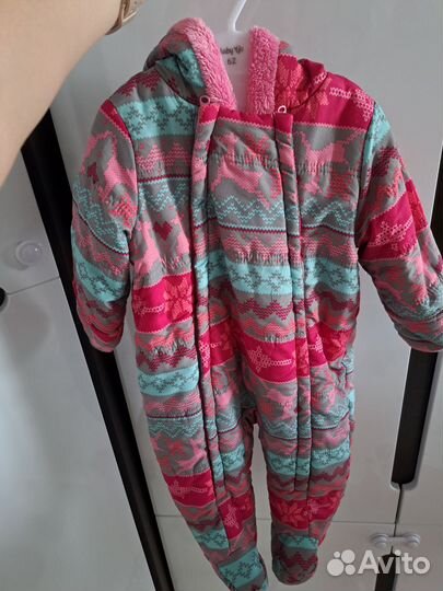 Комбинезон демисезонный