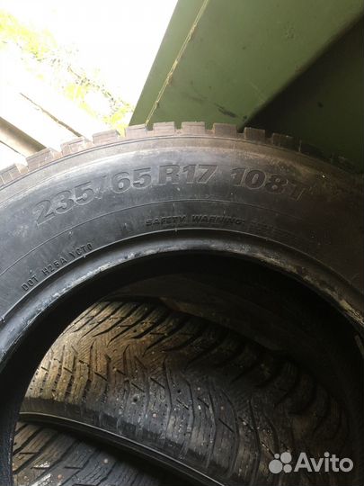 Kumho WinterCraft ice Wi31+ 235/65 R17