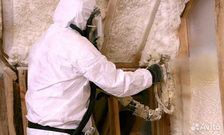 Утеплитель пенополиуретан от 200м2