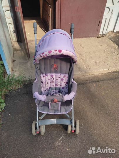 Коляска трость