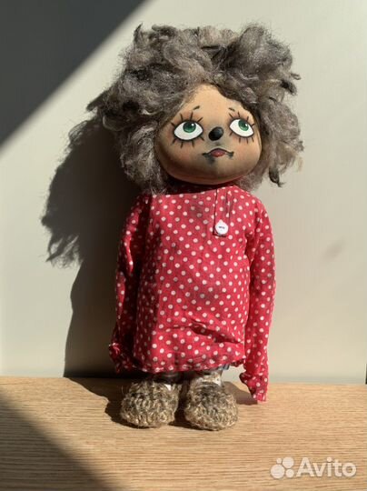 Интерьерная кукла ручной работы