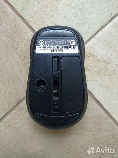 Беспроводная мышь без USB-передатчика