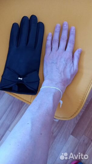 Перчатки кожаные Ted Baker