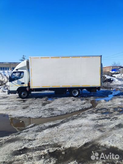 Фургон Мицубиси кантер с гидробортом