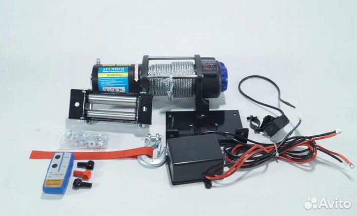 Лебедка автомобильная