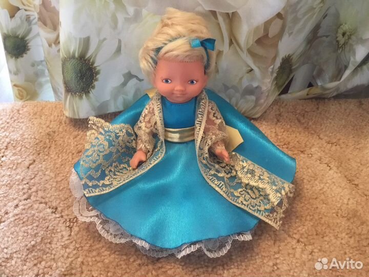 Кукла немецкая гдр