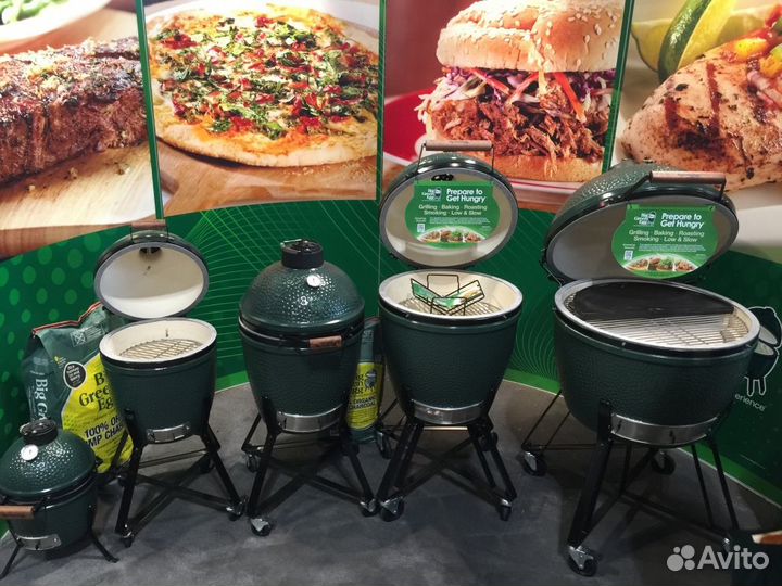Керамические Грили Big Green Egg и Аксессуары