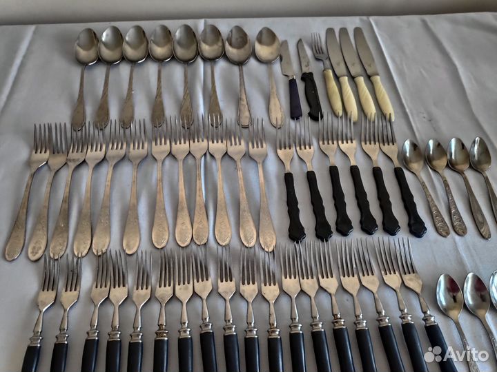 Столовые приборы СССР нержавейка