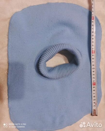 Манишка для мальчика (шарф, снуд)