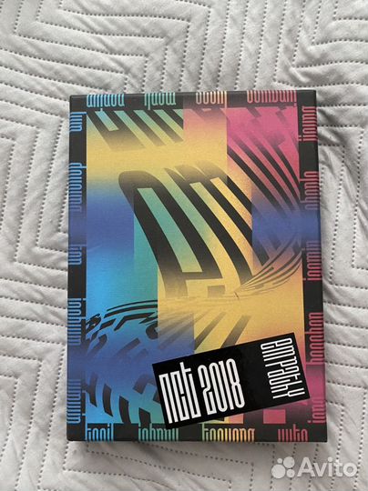 Альбом nct 2018 empathy