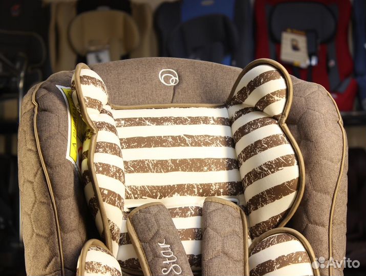 Автокресло детское Rant Star Story line 0-18 кг