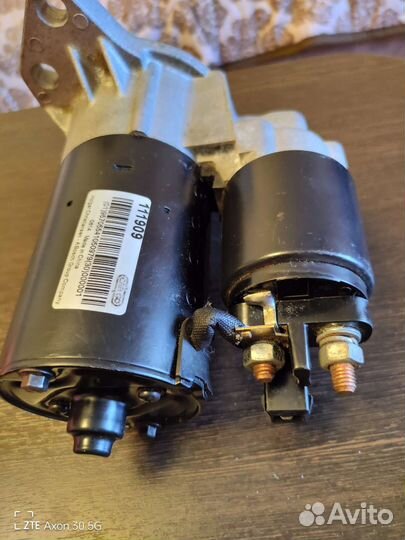 Стартер на skoda octavia a4,а5