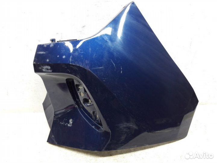 Бампер задний правый Kia Seltos 2019