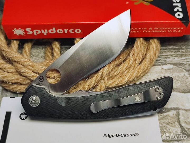 Нож Spyderco subvert sd 1164